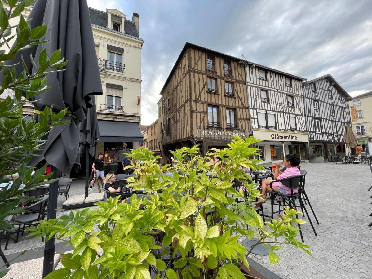 Duplex Cosy 85 M2 Hyper Centre Chalons-En-Champagne Apartment Exterior photo