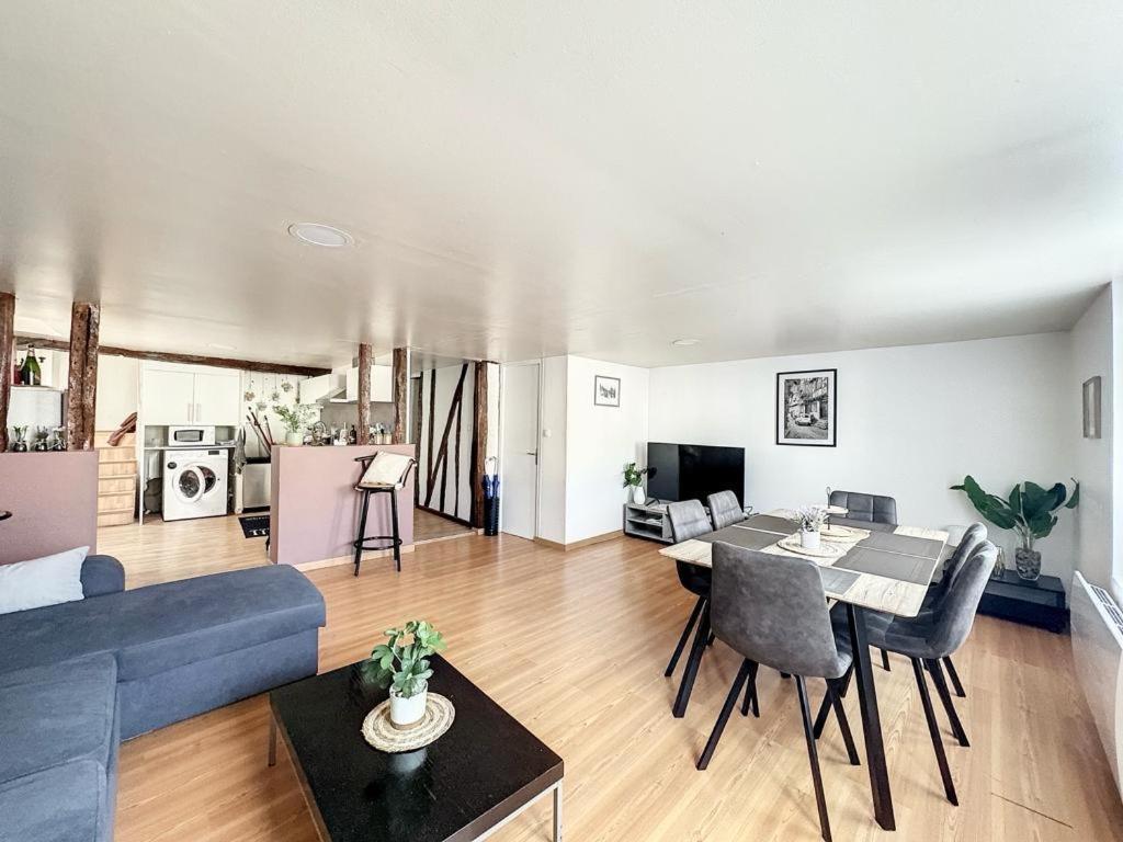 Duplex Cosy 85 M2 Hyper Centre Chalons-En-Champagne Apartment Exterior photo