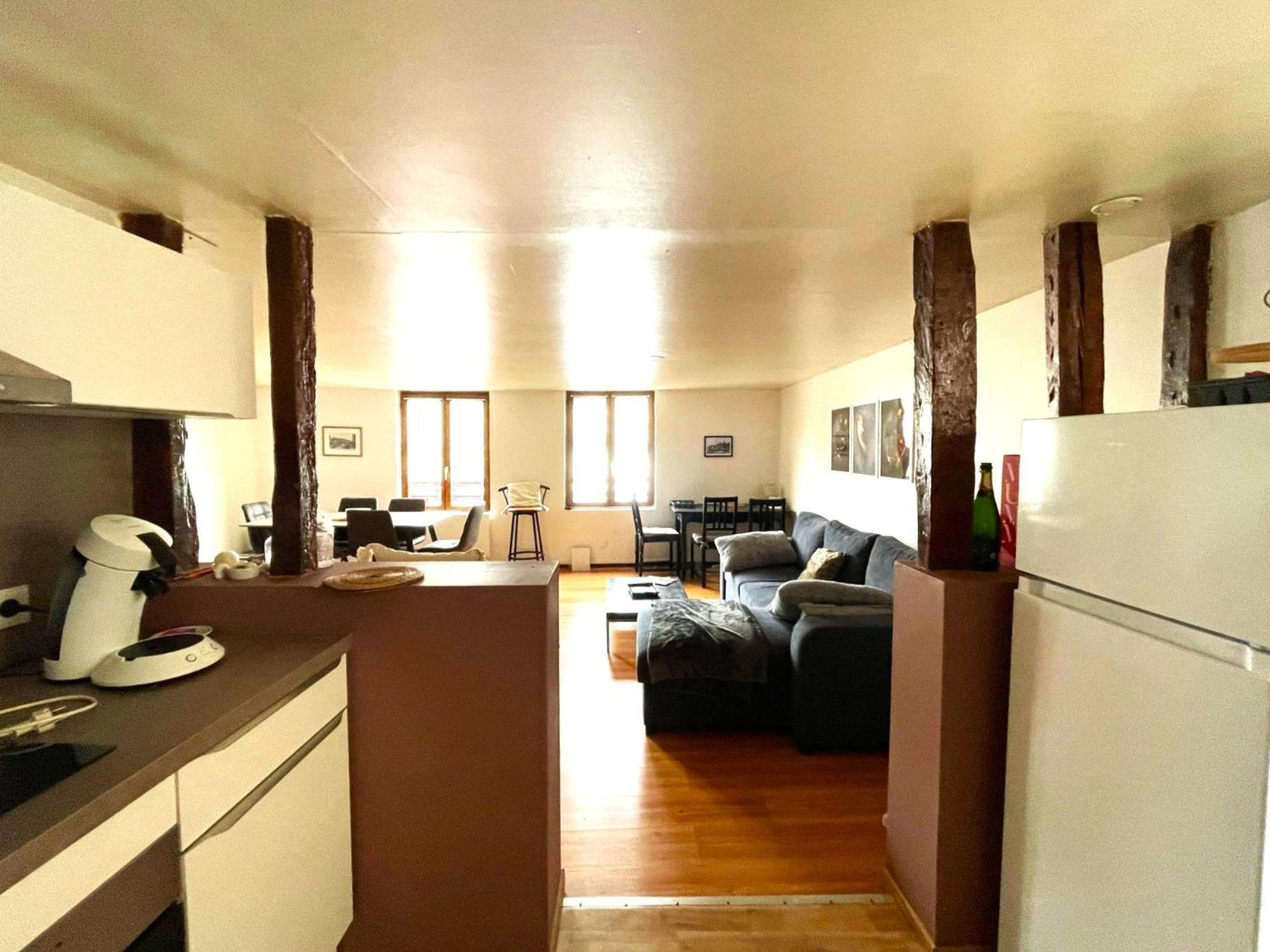 Duplex Cosy 85 M2 Hyper Centre Chalons-En-Champagne Apartment Exterior photo